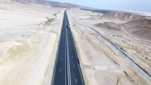 90 road highway arava israel