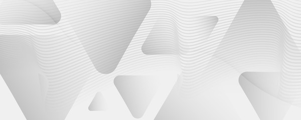 Light Memphis Fluid Shapes. 3d Flow Line Poster. 