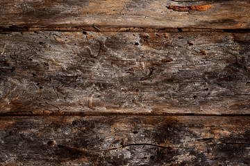 Vintage large and textured old wooden grunge wooden background.