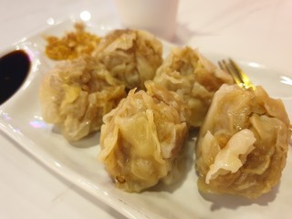 dumplings with cheese and potato filling
