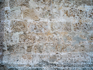 texture of old brick stone wall