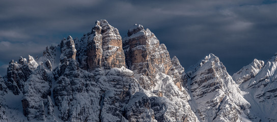 Spitz de Mesdì - val di zoldo - dolomiti - italia