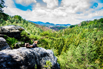 Wandern in Sachsen