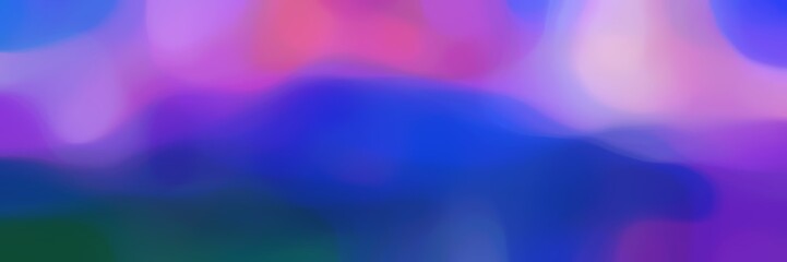 smooth horizontal card background graphic with dark slate blue, orchid and dark slate gray colors and space for text