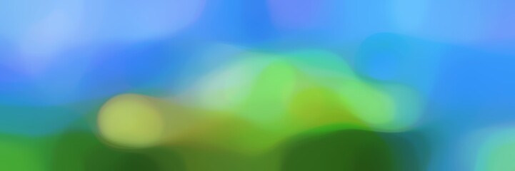 smooth horizontal card background with corn flower blue, dark olive green and cadet blue colors and space for text or image