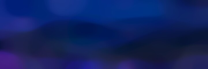 smooth iridescent horizontal card background texture with very dark blue, midnight blue and dark slate blue colors and space for text or image