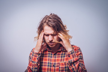 headache in men