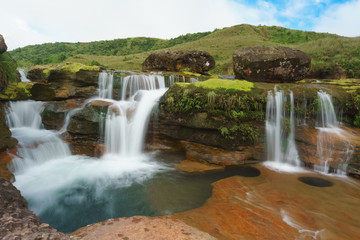 Amazing and Beautiful waterfall in Meghalaya Northeast India