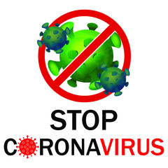 Stop coronavirus. Coronavirus outbreak in China. The fight against coronavirus.