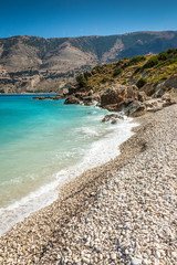 Vouti beach at Kefalonia