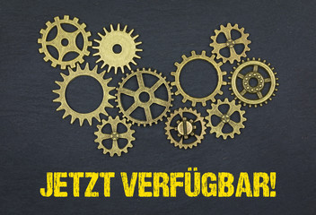 Jetzt verfügbar! 
