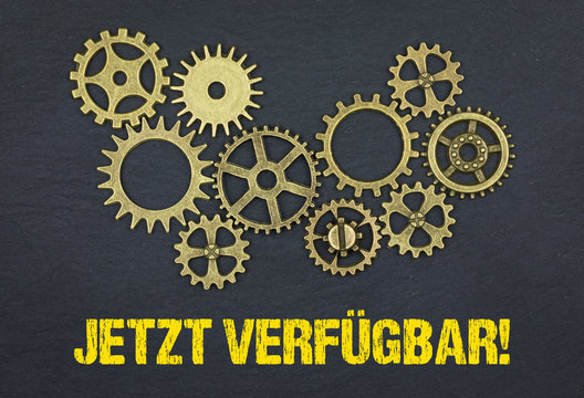 Jetzt verf&uuml;gbar! 