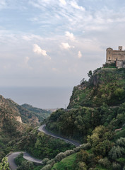 Fototapeta na wymiar Savoca - Sicilia - uno dei borghi più belli d'Italia