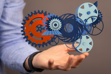 Engineering And Design Image gears.