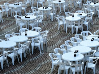 カフェ　チェア