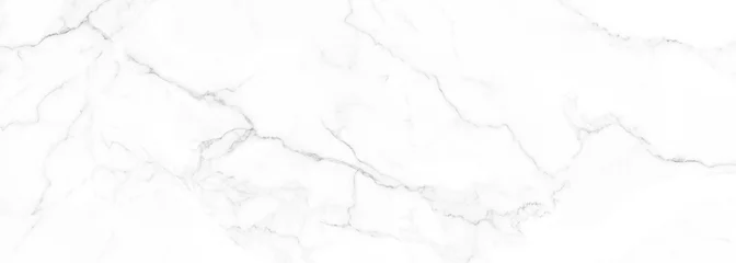 Foto auf Acrylglas Marmor Weiße Carrara-Marmorsteinstruktur