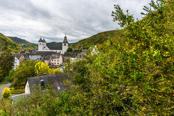 Fototapeta premium Treis-Karden an der Mosel