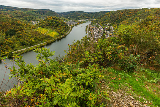 Die Mosel bei Treis-Karden