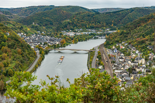 Die Mosel bei Treis-Karden