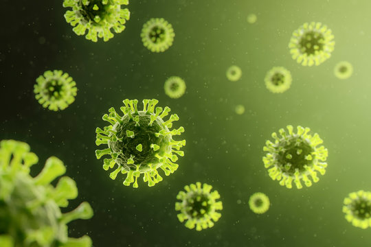 Coronavirus green