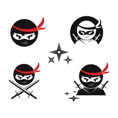 ninja vector icon illustration design © sangidan