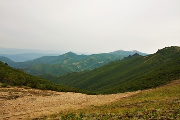 Obraz premium Mountains near Bikal