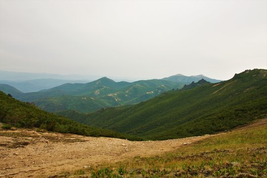 Mountains near Bikal