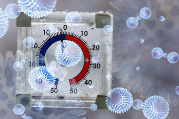 quarantine coronavirus background, abstract blurred theme coronavirus pandemic epidemic