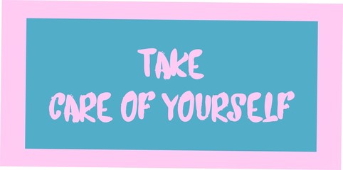 Time to protect yourself signboard, sign. Concept of protection against the virus. Pandemic. Motivational poster. ovid 19.