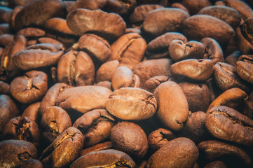 roasted coffee beans