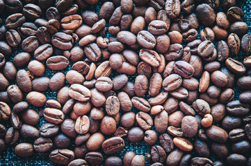 coffee beans background