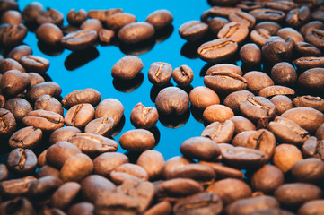 coffee beans background