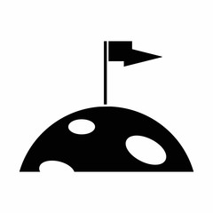 planet space object simple icon