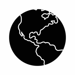 planet space object simple icon