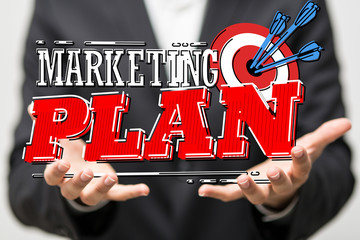 dart target arrow hitting on bullseye which is the ultimate goal that everyone wants.