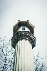 clock tower pillar column
