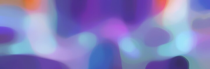 unfocused smooth horizontal card background texture with slate blue, thistle and sky blue colors and space for text or image