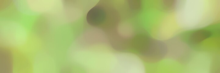 unfocused horizontal header background with dark khaki, pastel gray and pastel brown colors and space for text or image