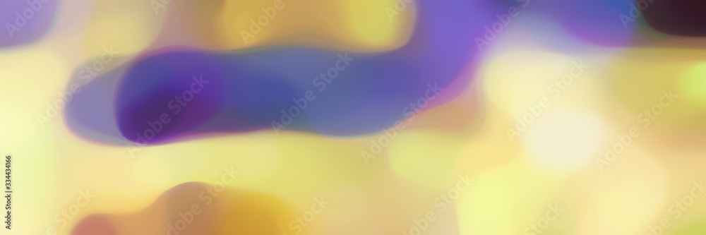 Poster blurred horizontal banner background texture with khaki, dark slate blue and slate gray colors and free text space