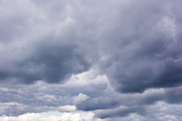 Fototapeta na wymiar Sky and clouds. Storm