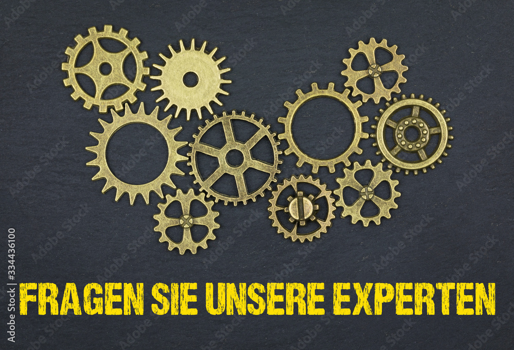 Poster fragen sie unsere experten