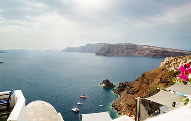 Greece. Thira Island(Santorini).