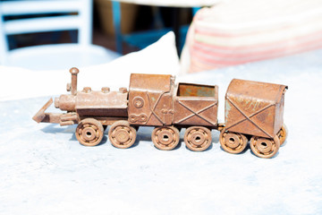 Classic train iron toy