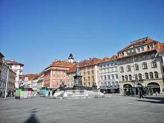 Graz Hauptplatz Altstadt Sehenswürdigkeiten