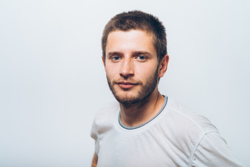 Fototapeta premium Portrait of a man