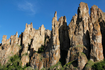 Lenas Pillars