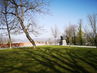 Graz Schlossberg Kriegssteig, Felsensteig