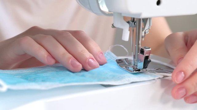 Manufacture of medical and surgical masks