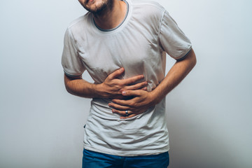 Stomach pain in men