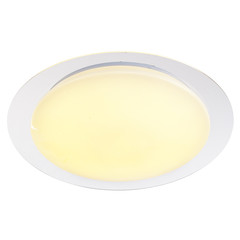 Chandelier in vintage style isolated on white background